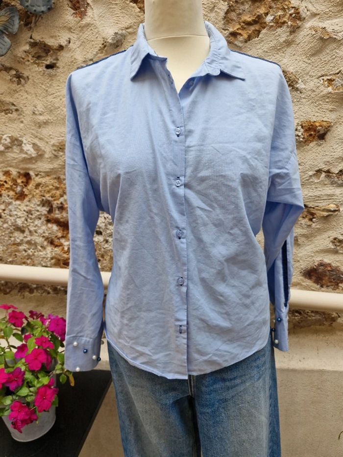 Chemise 38 Zara - photo numéro 2