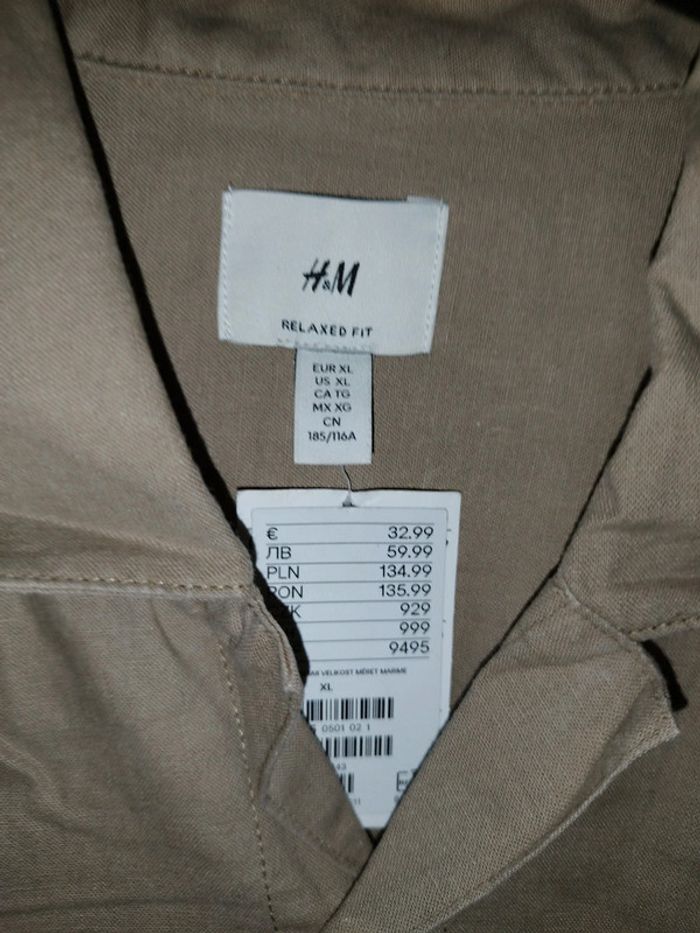 Chemise unie homme - photo numéro 2