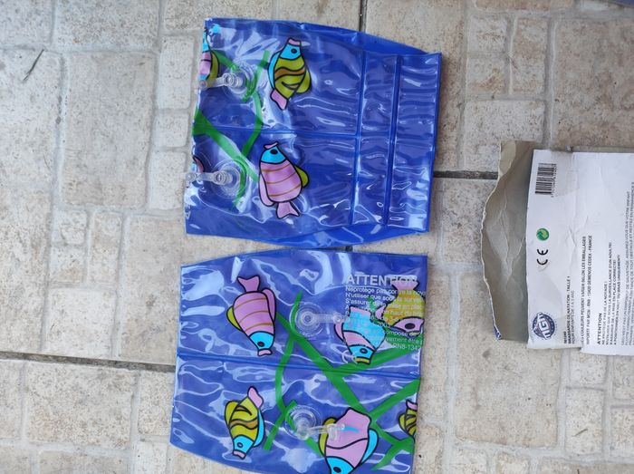 Brassard de natation neuf taille 1 (1-3 ans) - photo numéro 3