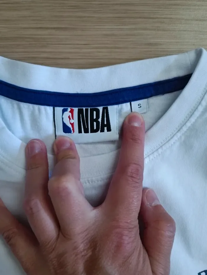 Tee shirt NBA Hornets - photo numéro 2