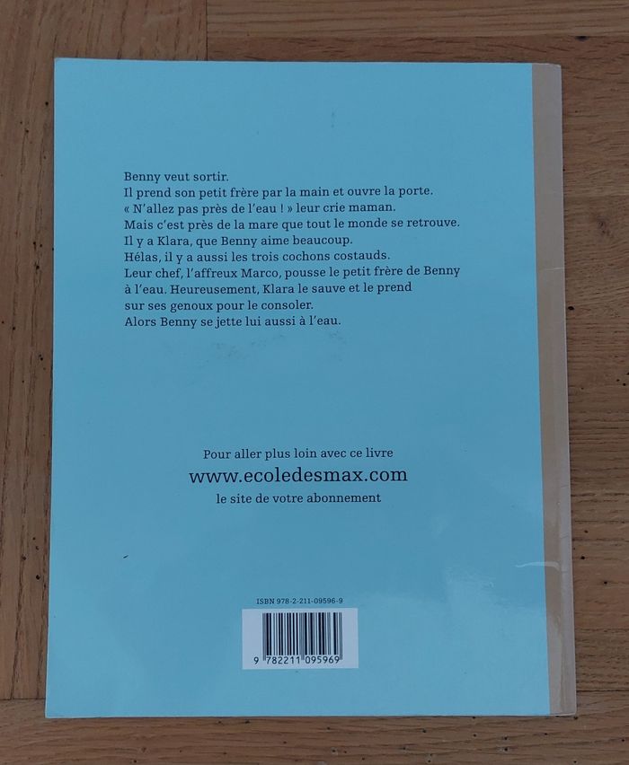 Benny à l'eau - l'école des loisirs - photo numéro 3