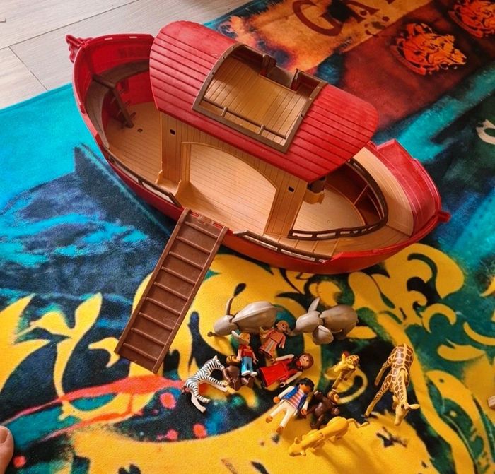Arche de Noël Playmobil