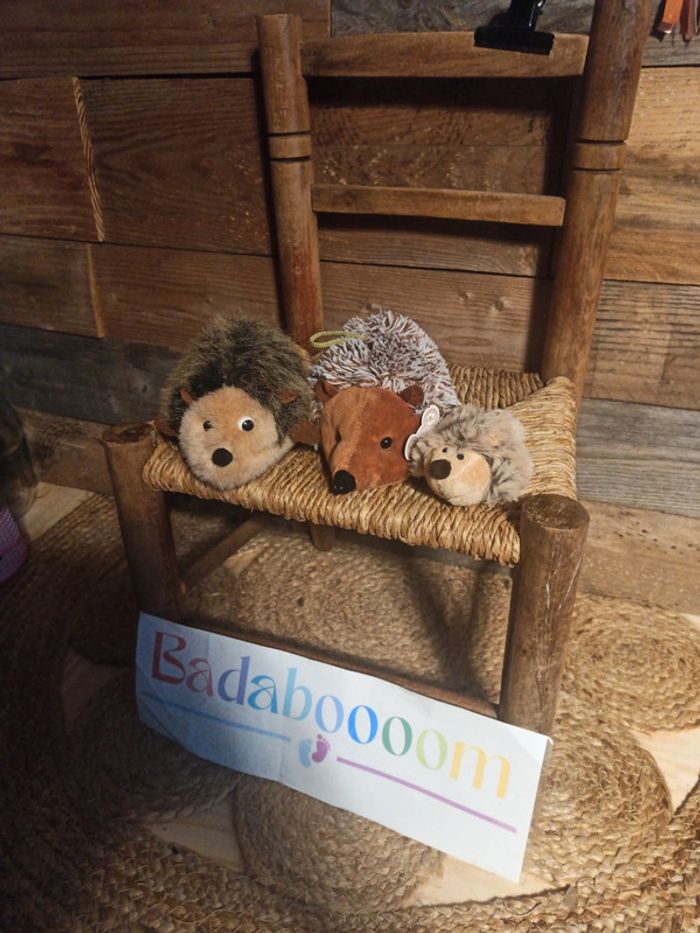 Peluche petits hérissons tbe - photo numéro 2