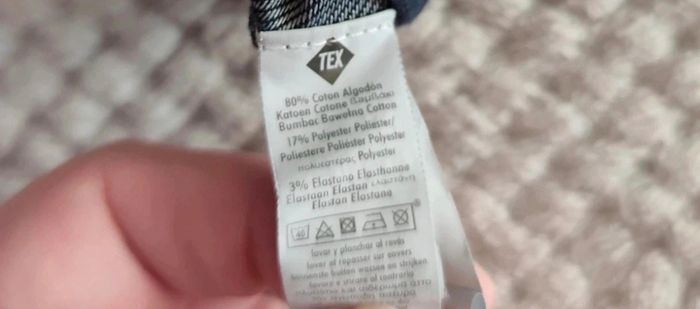 Joli Pantalon Jeggings Bébé type Denim Confortable 3 mois - photo numéro 4