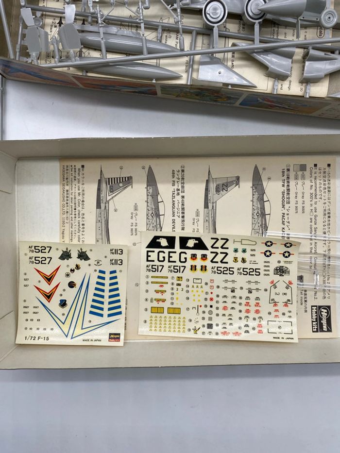 Maquette Hasegawa F-15C Eagle édition spéciale William Tell’82 - photo numéro 3