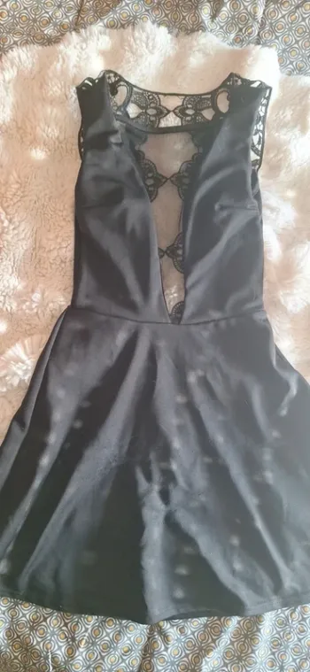 Robe noire t34 #F34XS-063