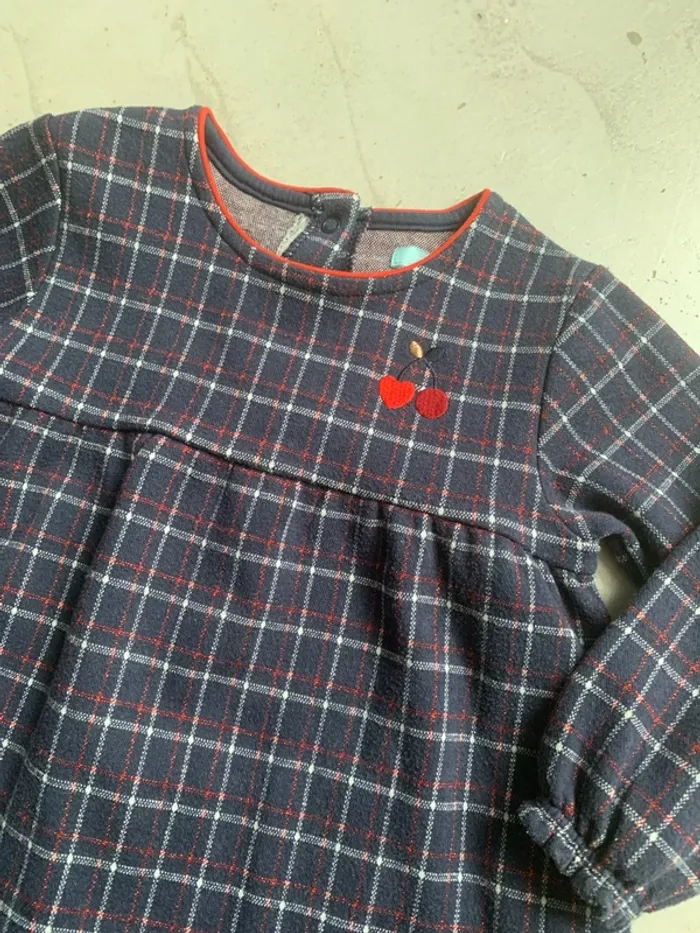 Robe tartan obaibi 23m - photo numéro 2
