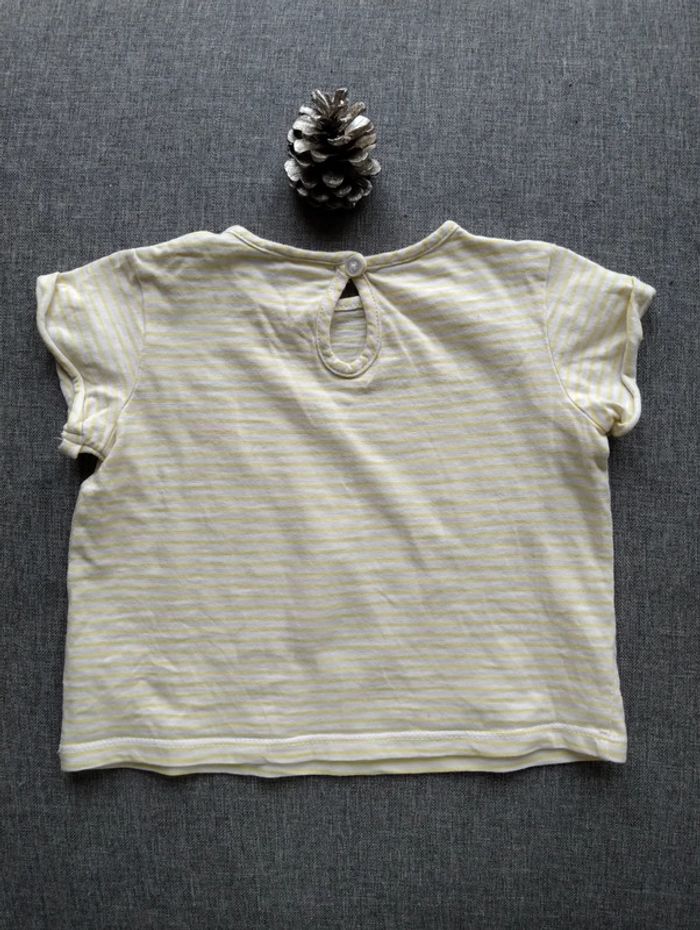 🔸 Tee-shirt manches courtes - TEX 12 mois🔸 - photo numéro 5
