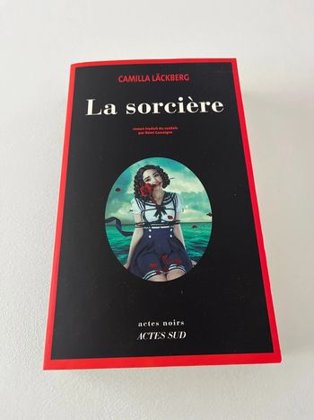 Livre La sorcière