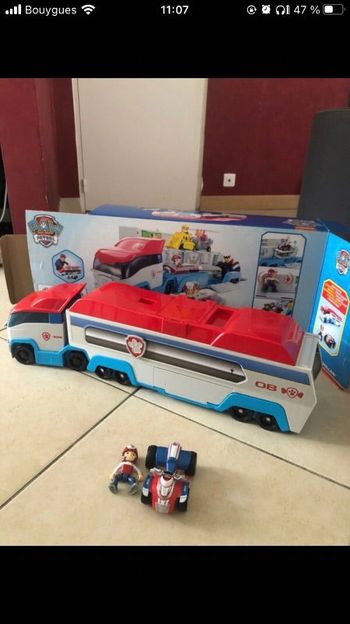 Camion pat patrouille