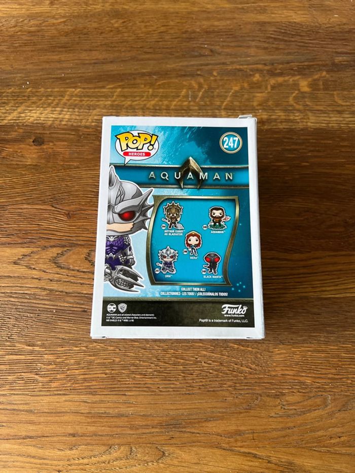 Figurine pop - Orm (Aquaman) - photo numéro 2
