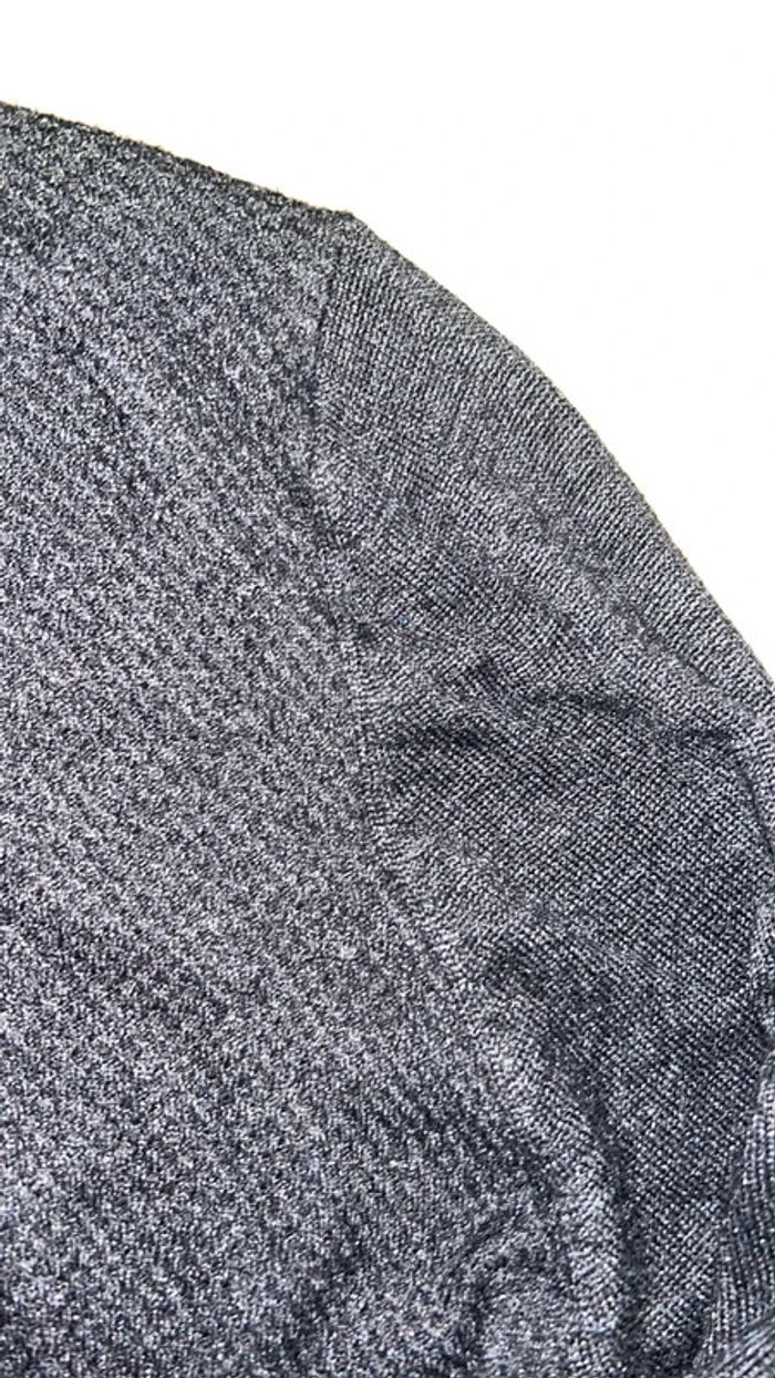Pull mango homme gris anthracite - photo numéro 3