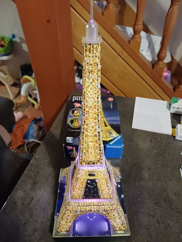 Puzzle Tour Eiffel 3D - photo numéro 3