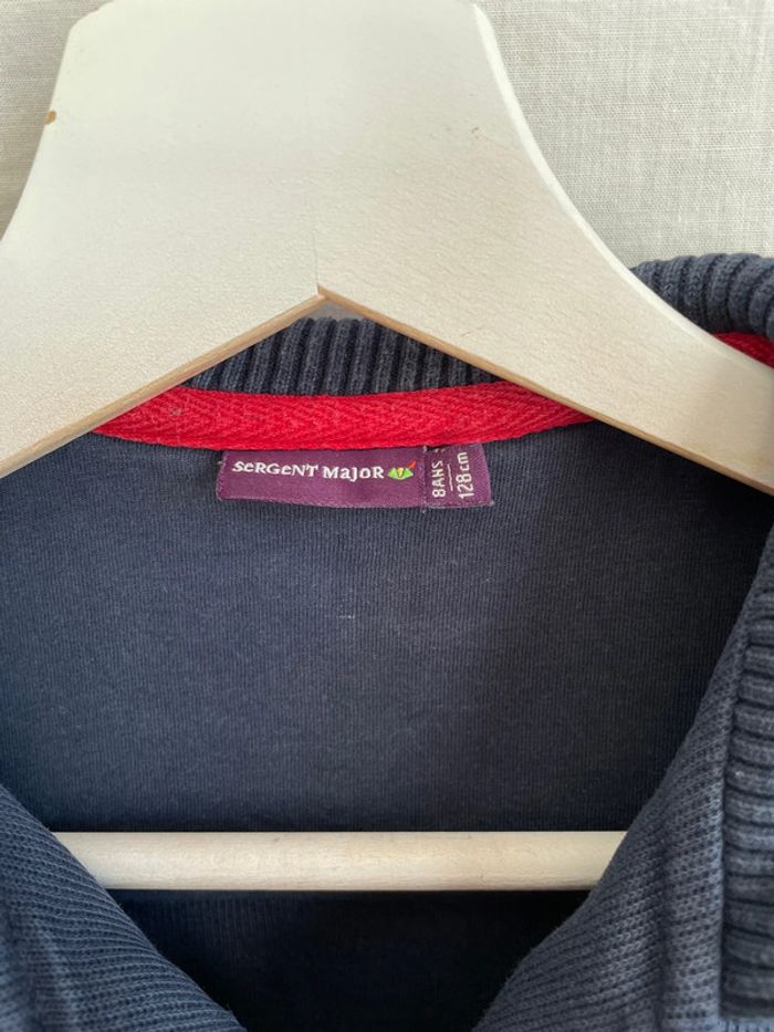 Gilet 8 ans sergent Major - photo numéro 3