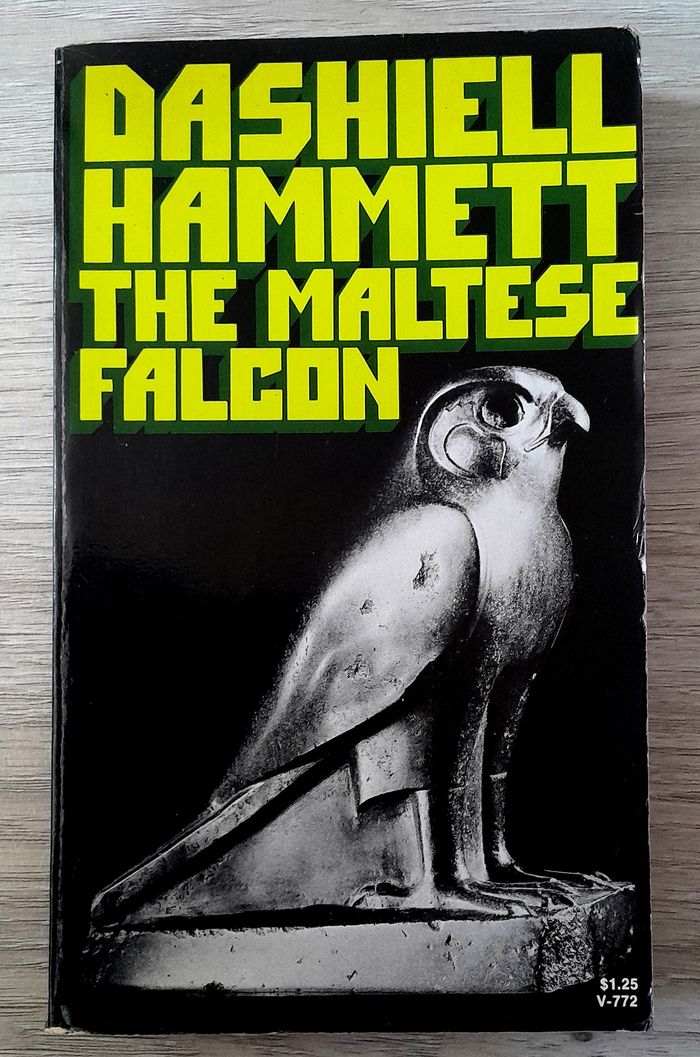 dashiell hammettt - the maltese falcon