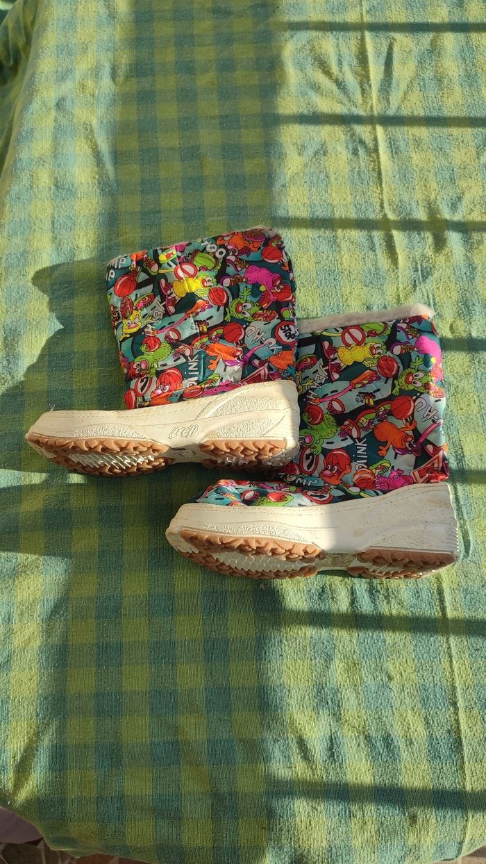 Bottes neige/ski  vintage T33