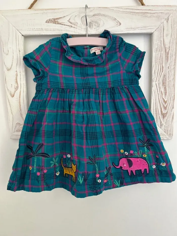 Robe Dpam fille 24 mois
