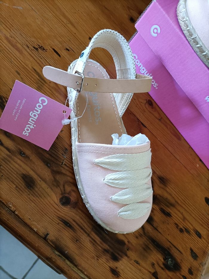 Espadrilles conguitos - photo numéro 2