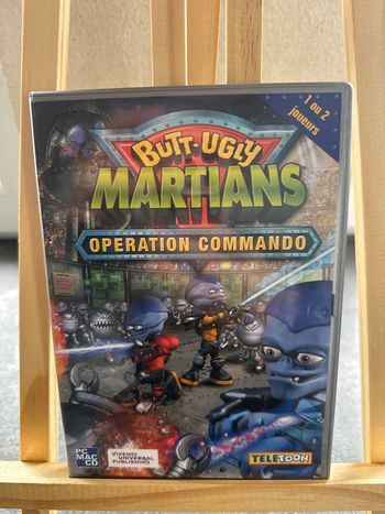 Jeu pc butt ugly martians