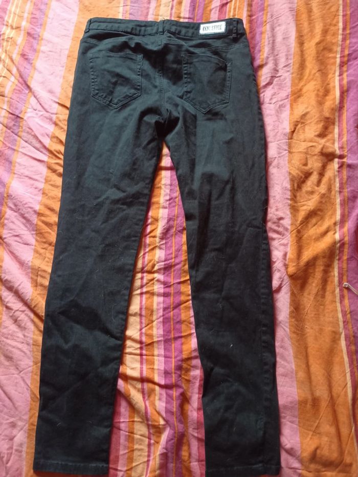 Jean noir t42 - photo numéro 6