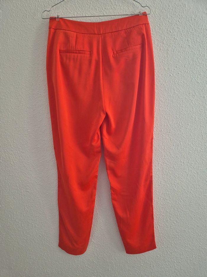 Pantalon orange Vero Moda - photo numéro 2