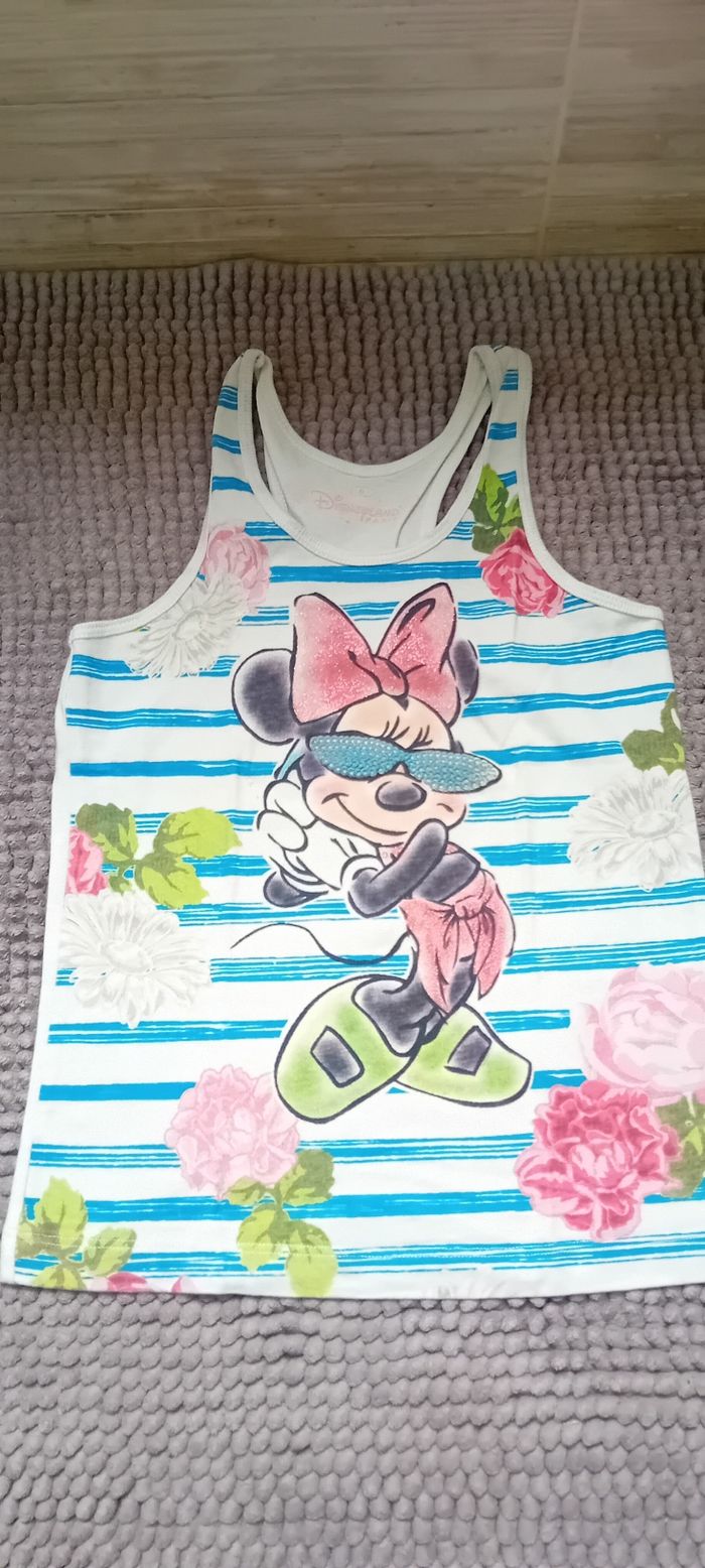 Debardeur Minnie 6 ans