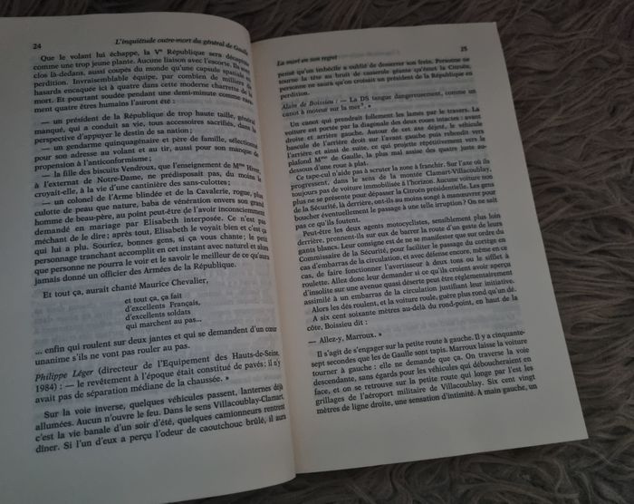 Livre L'inquiétude outre-mort du Général de Gaulle - photo numéro 4