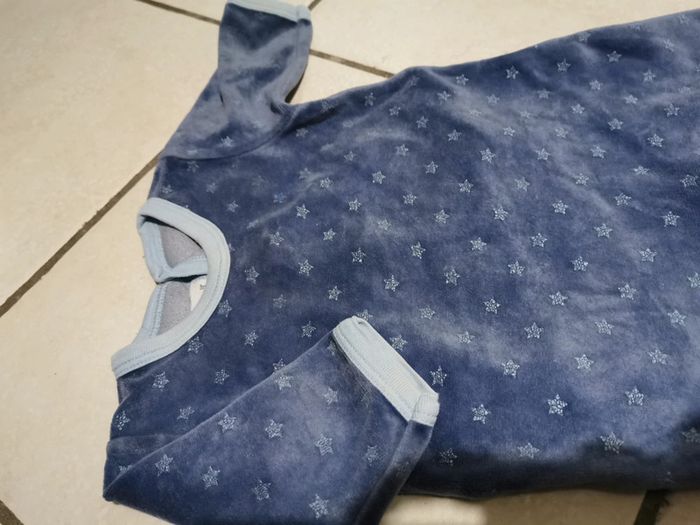 Pyjama velours Petit Bateau - photo numéro 4