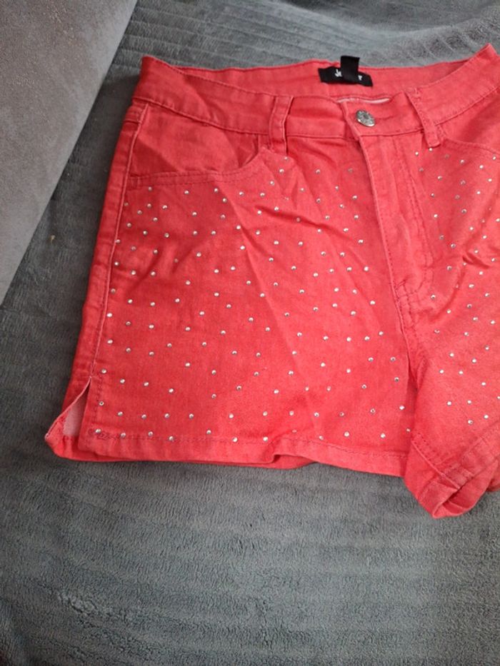 Short paillettes stretch 🌸 - photo numéro 2