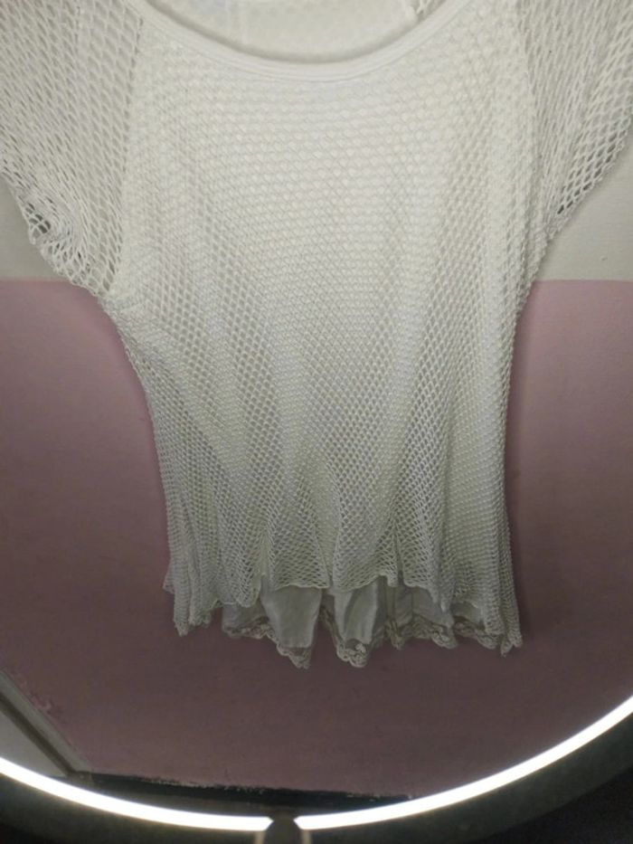 Tunique femme en maille  taille SM - photo numéro 4
