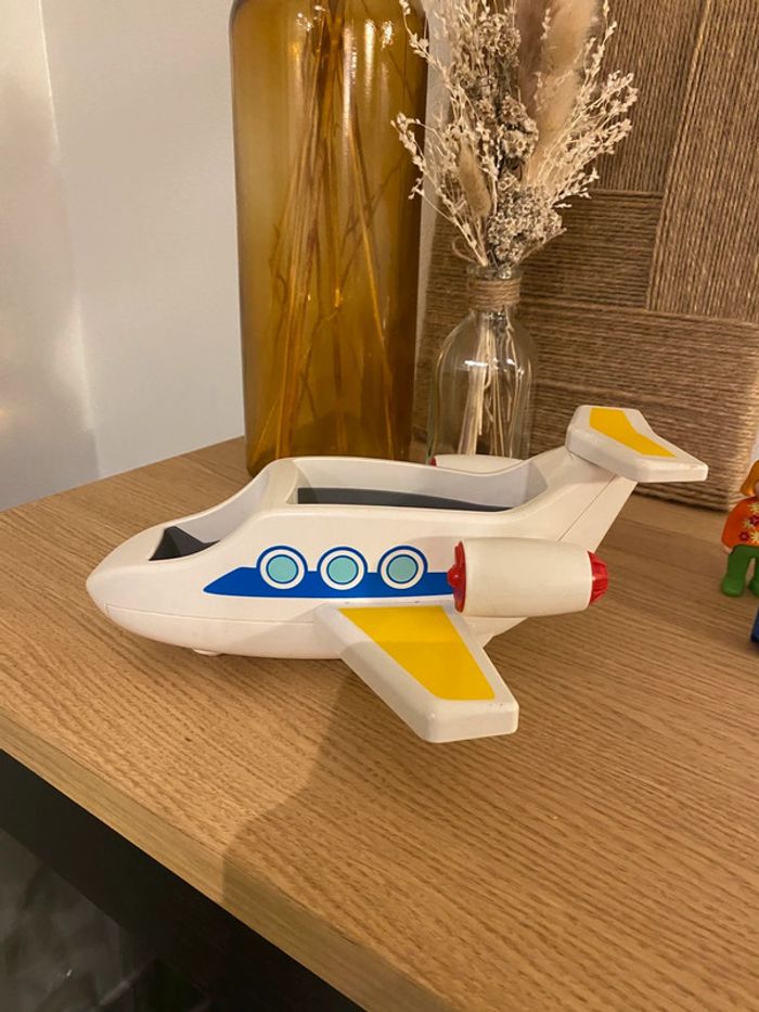 Avion Playmobil 1.2.3 - photo numéro 4