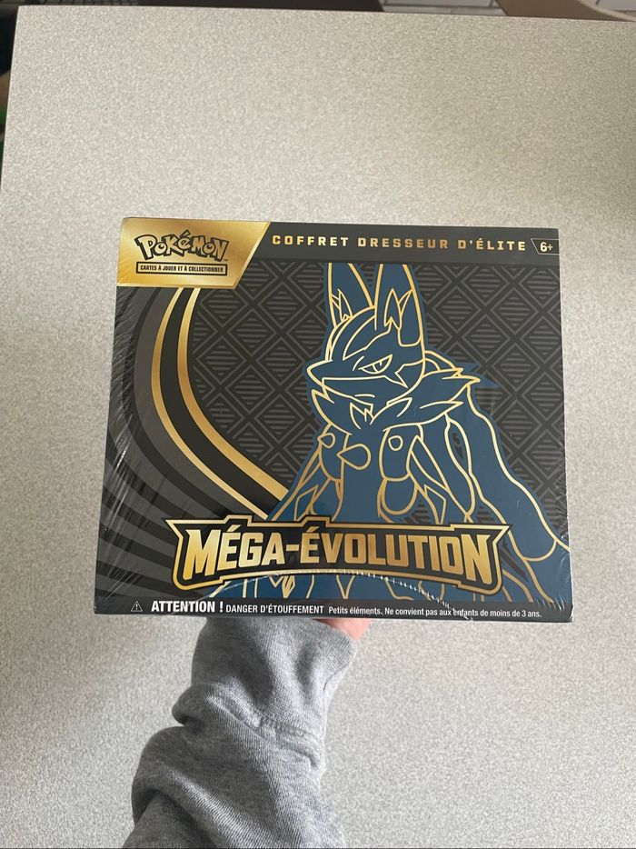 ETB Pokemon Méga Évolution (ME01/EV11) - photo numéro 2