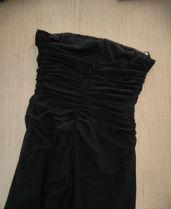 Robe de soirée bustier - photo numéro 5