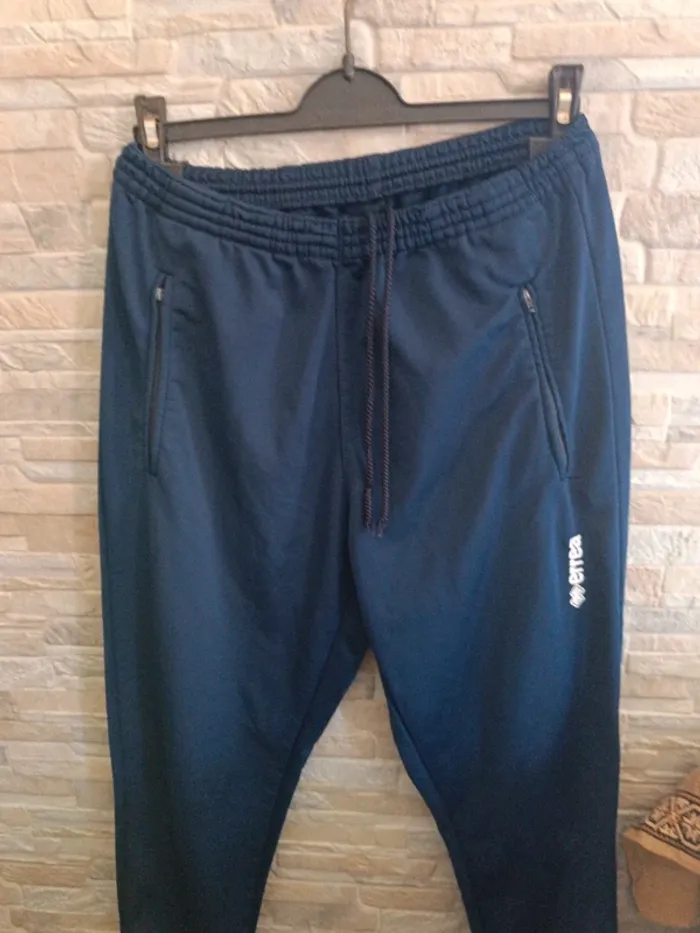 Pantalon jogging marine Errea S - photo numéro 2