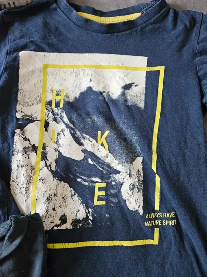 Lot de 4 t-shirts manches longues - photo numéro 4