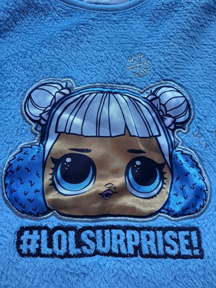 Pyjama molletonné "LOL surprise" - photo numéro 4