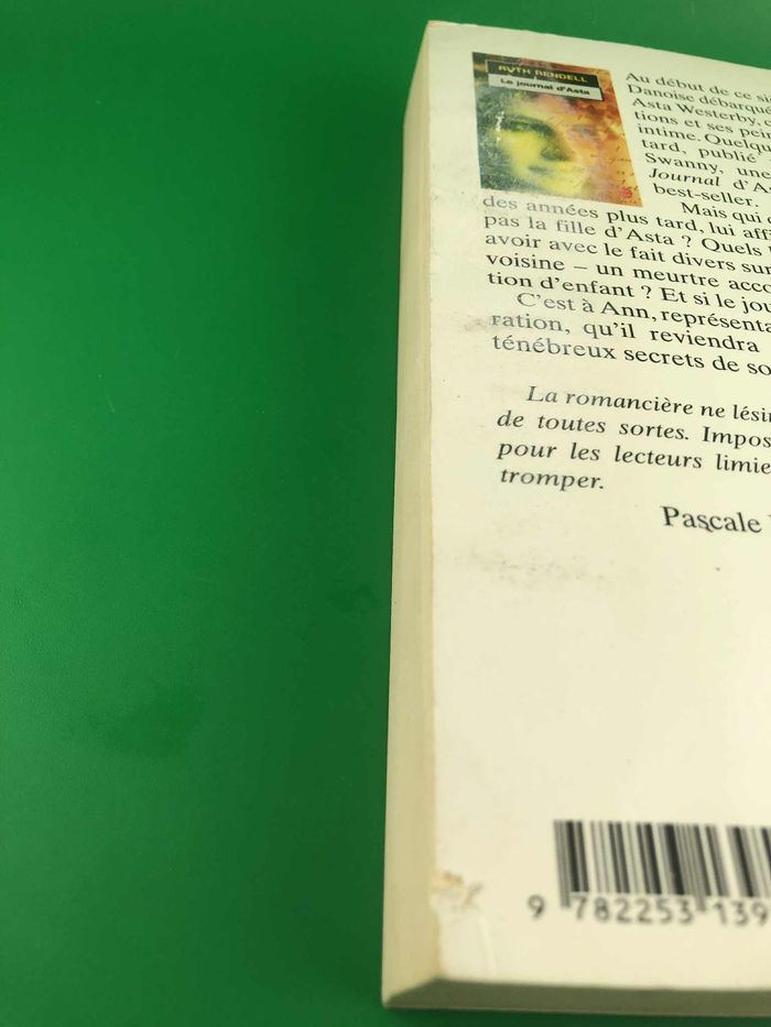Le journal d'Asta - Ruth Rendell - photo numéro 4
