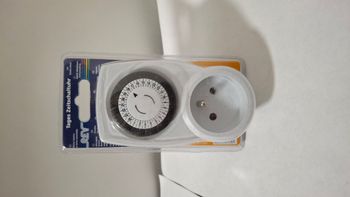 Interrupteur horaire analogique
