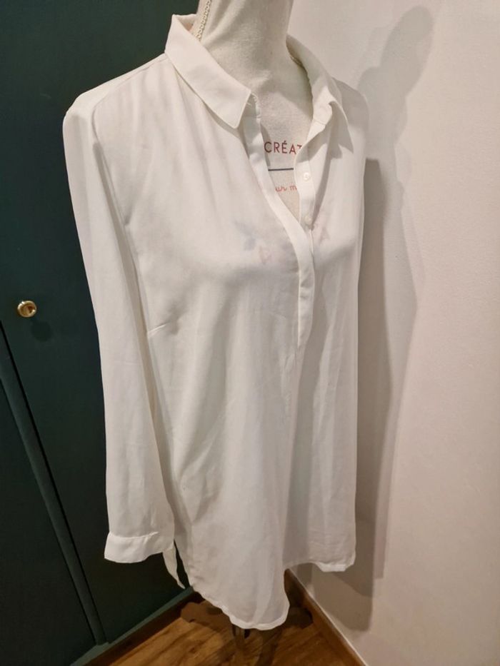 Blouse blanche Esmara_T.M/L