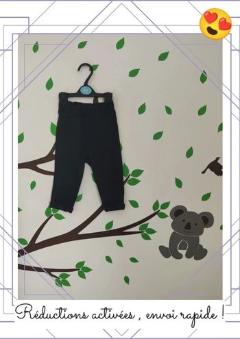 Pantalon 12 mois