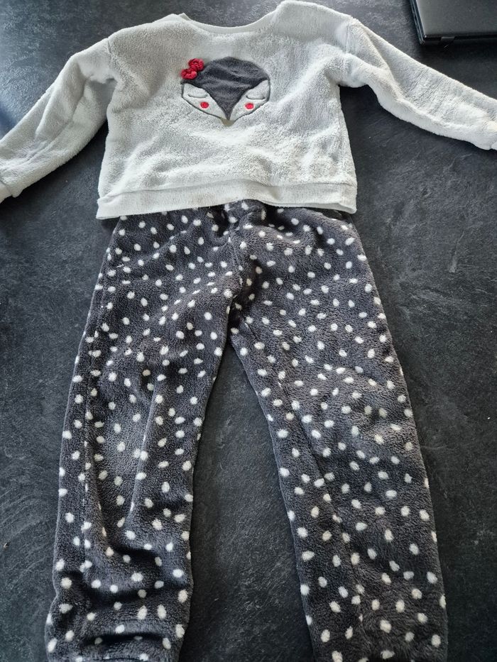 Pyjama taille 4 ans