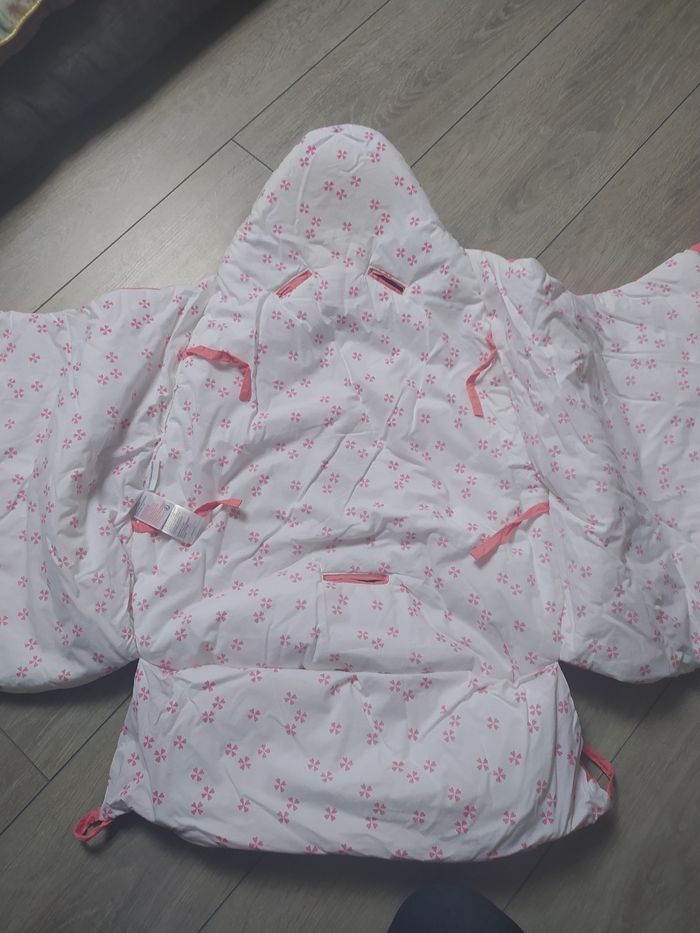 Nid d'ange rose Vertbaudet - photo numéro 4