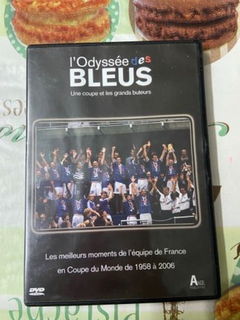 DVD l’odyssée des bleus