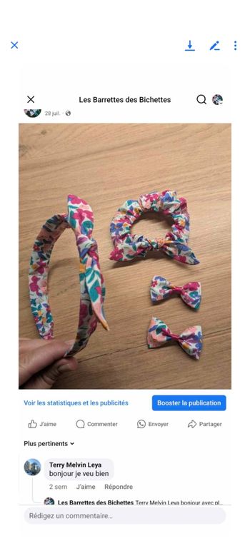 Lot accessoires