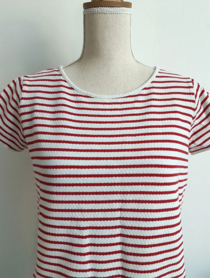 Tee shirt rayé M&S T42 - photo numéro 2
