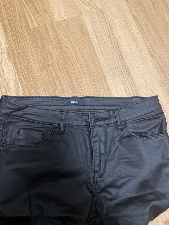Pantalon noir Kiabi - photo numéro 2