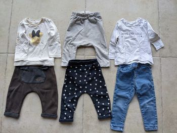 Lot vêtements fille 1 an
