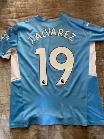 Maillot Alvarez Manchester City