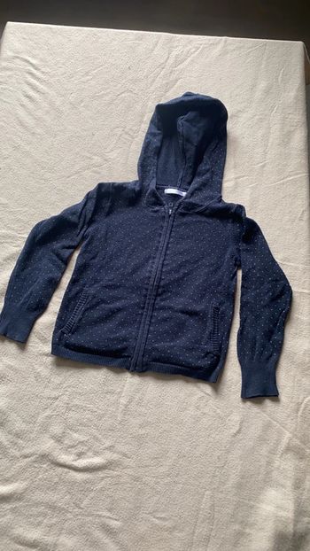 Gilet ziper
