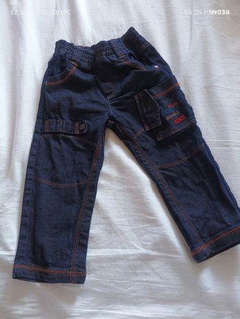 Jean Kenzo taille 2 ans